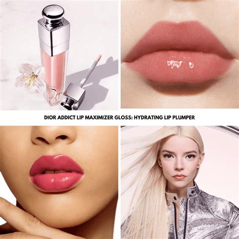 Dior Addict Lip Maximizer: Hydrating and Plumping Gloss 